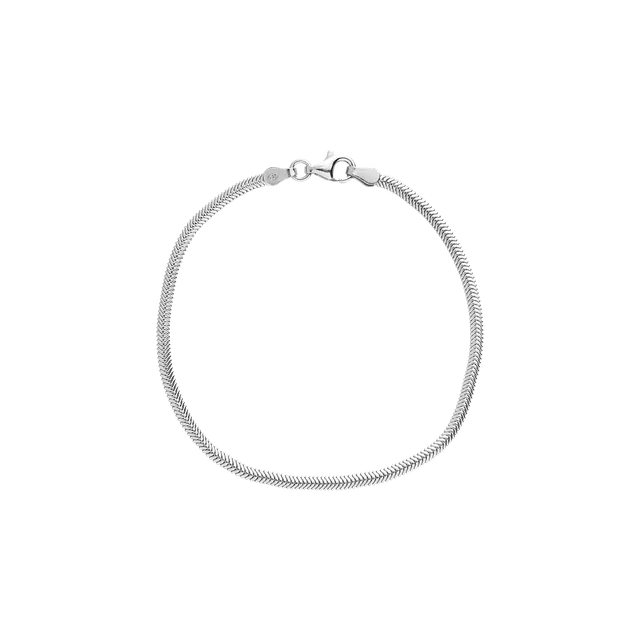 xenox-basic-armband-925-sterlingsilber-rhodiniert-7 image 1