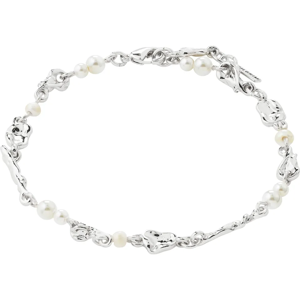 pilgrim-sloan-armband-versilbert-s-wasserperlen-glasperlen image 1