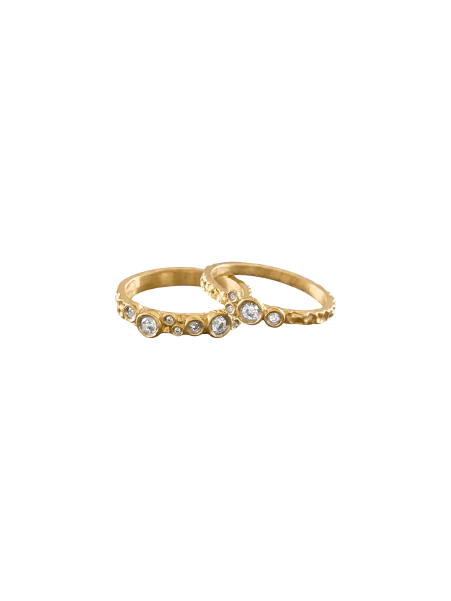 purelei-coral-reef-ring-set-strukturiert-mit-zirkonia image 1