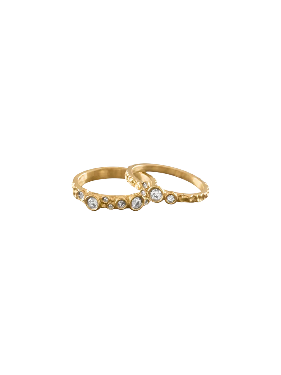 purelei-coral-reef-ring-set-strukturiert-mit-zirkonia image 1