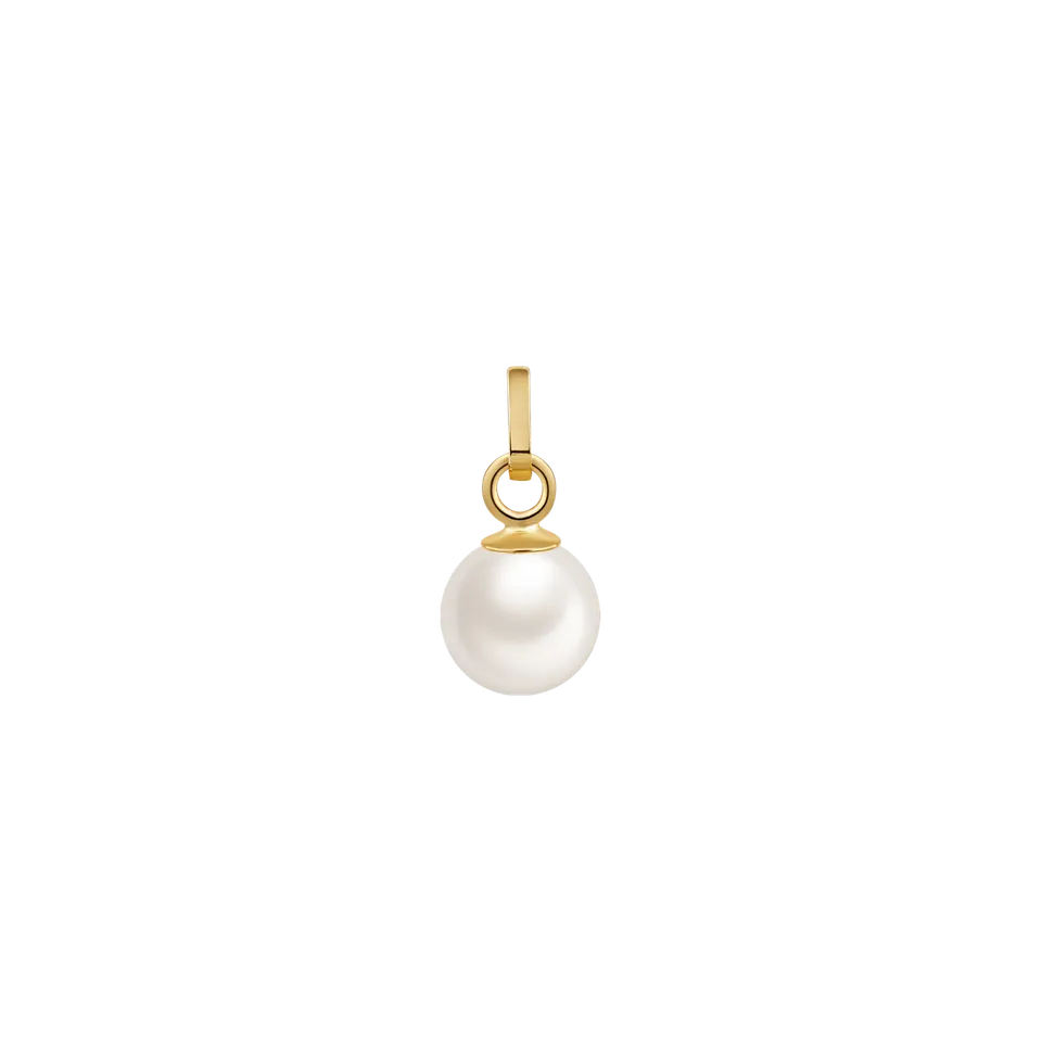 xenox-fine-perlen-anh-nger-585-gelbgold image 1