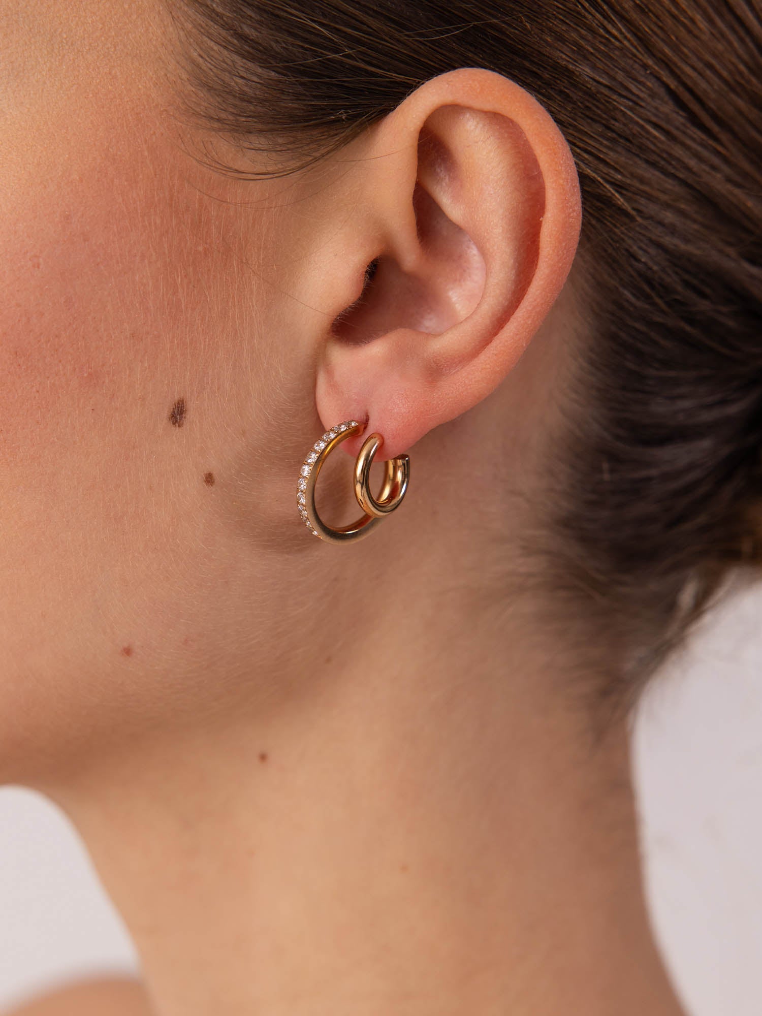purelei-double-glitter-ohrringe-modular-creolen-mit-zirkonia image 8