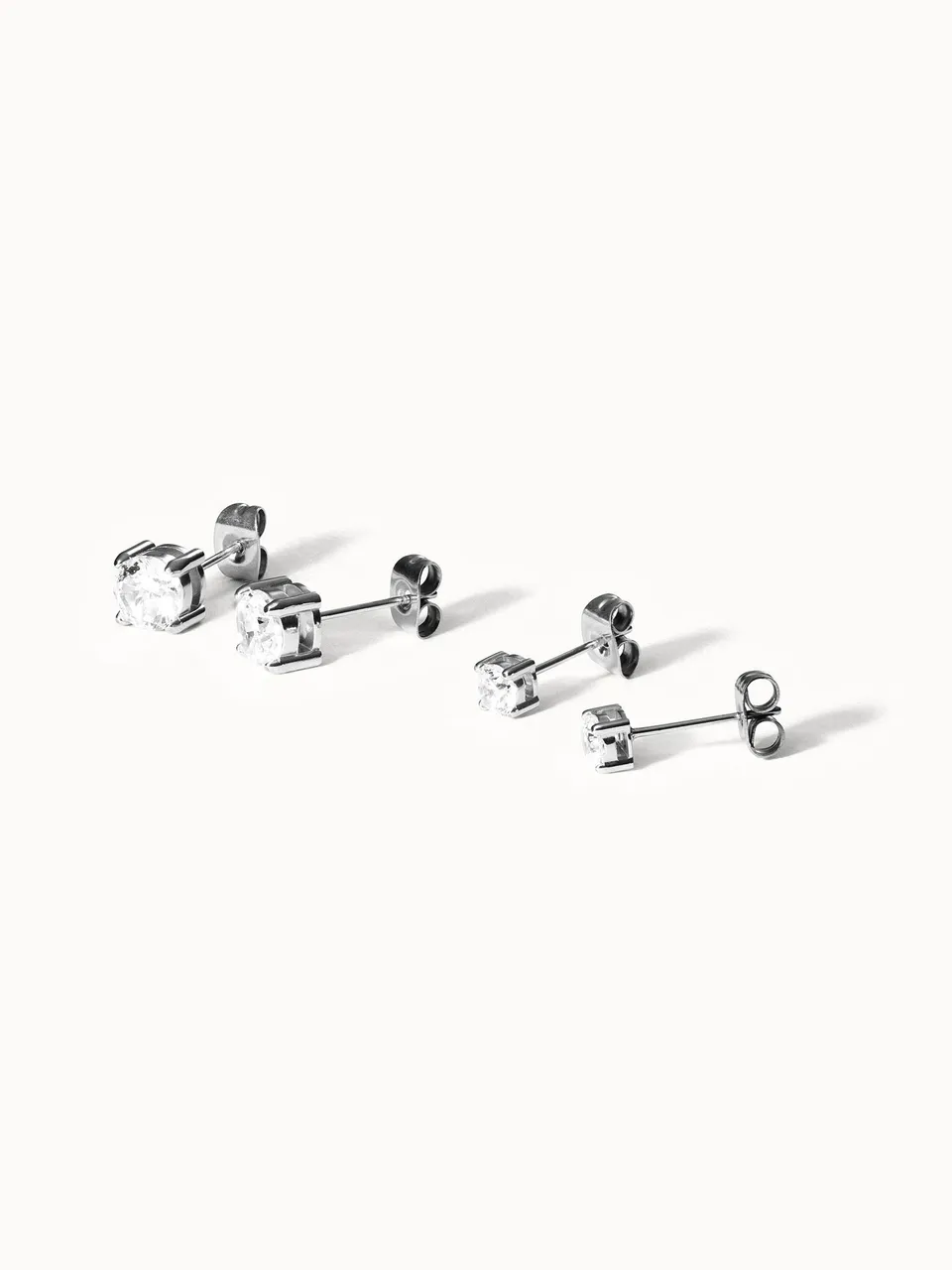 purelei-classic-ohrring-set-ohrstecker-mit-zirkonia-4-mm-6-mm image 1