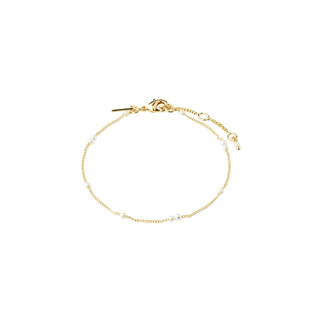 pilgrim-eron-armband-vergoldet-mit-perlen image 1