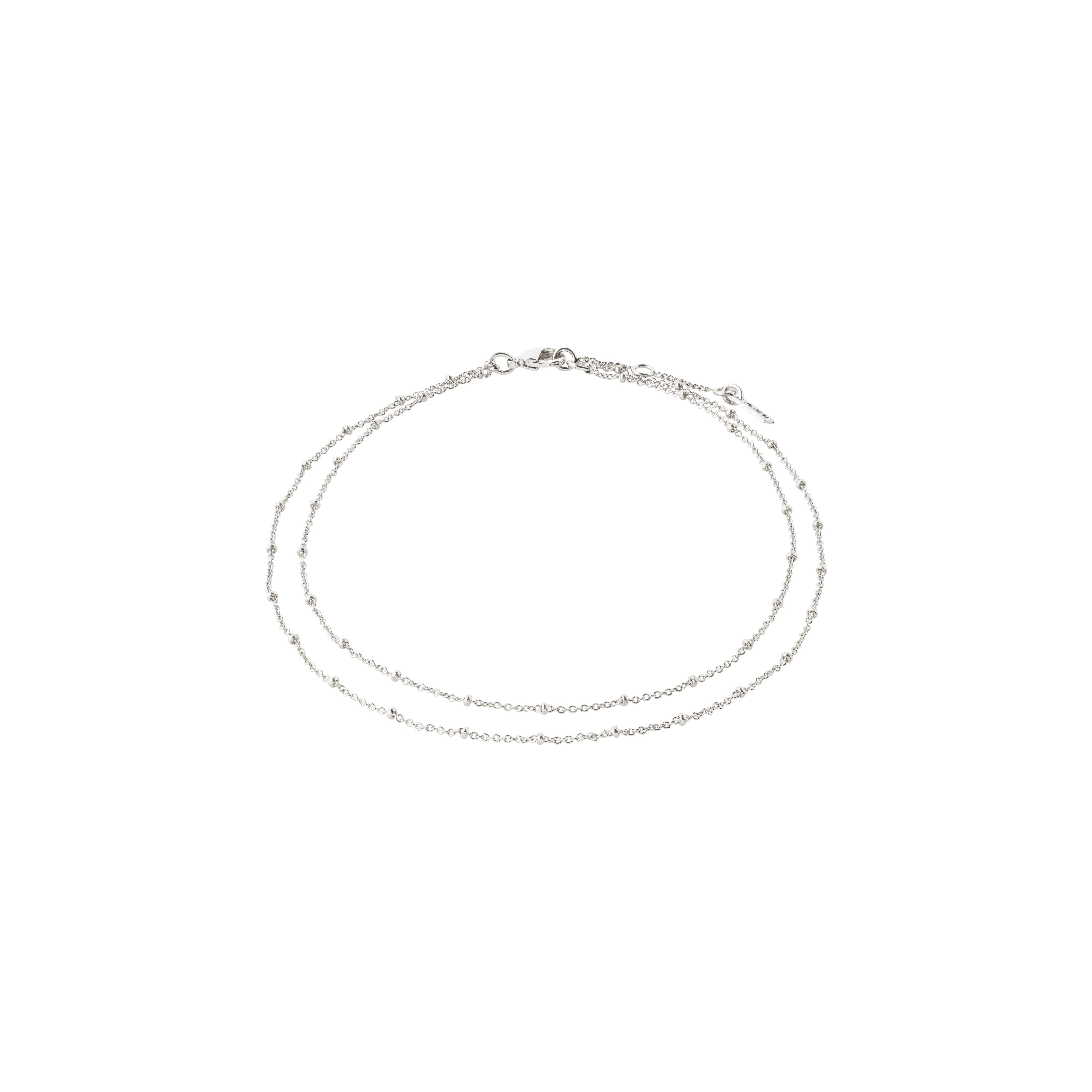 pilgrim-elka-fu-kette-2-in-1-versilbert image 1