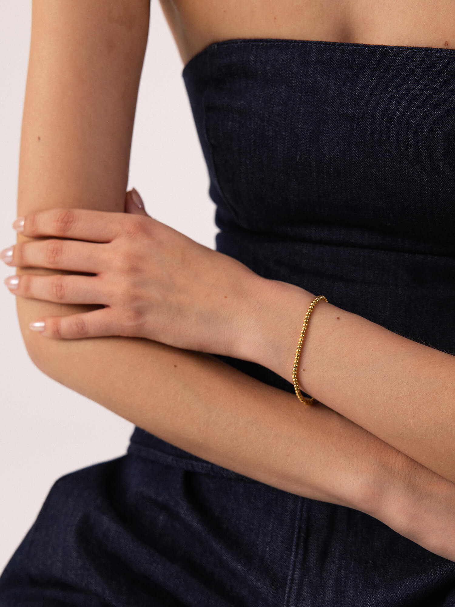 purelei-shine-armband-verstellbares-kugelarmband image 3