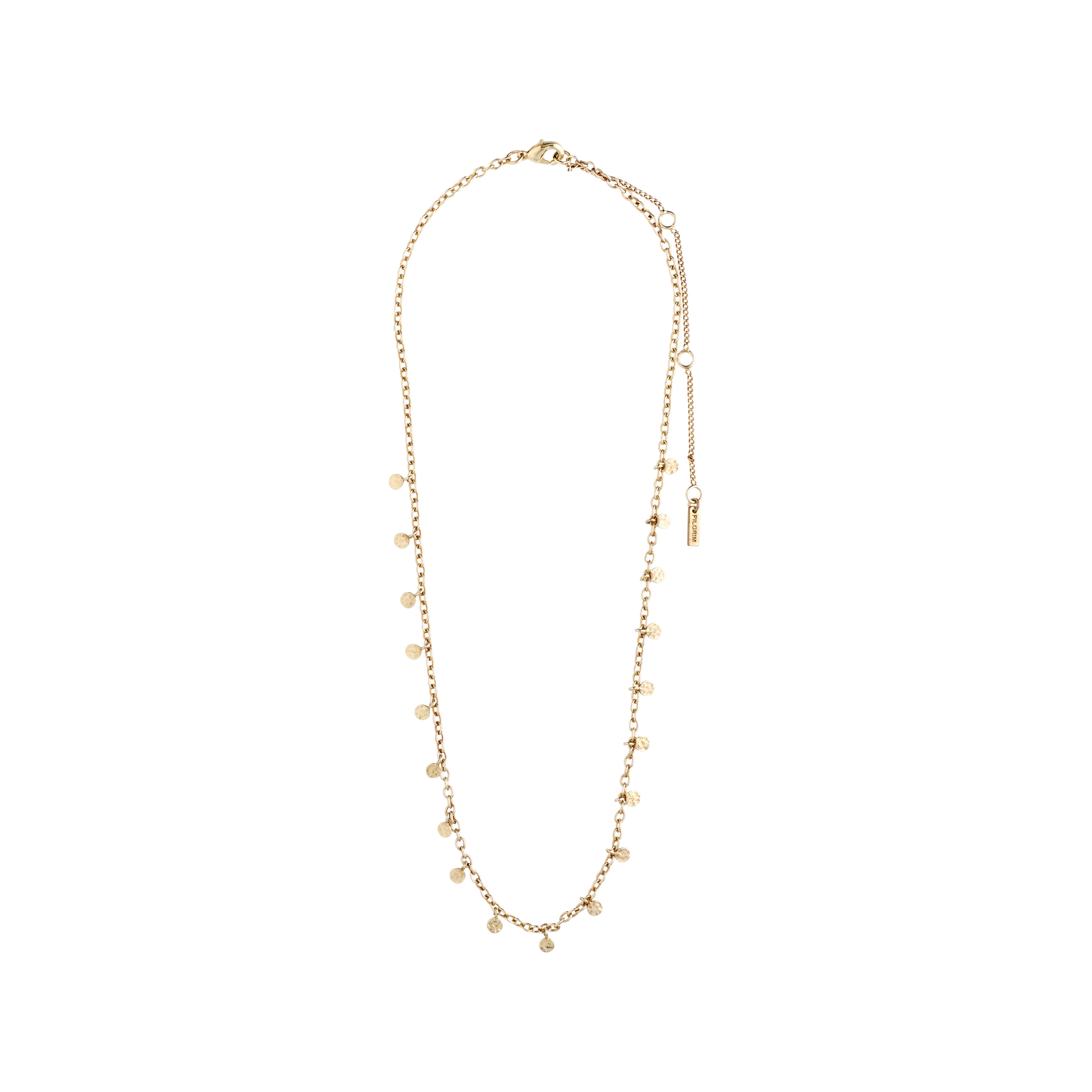 pilgrim-panna-coin-halskette-40-9-cm-goldplattiert image 5