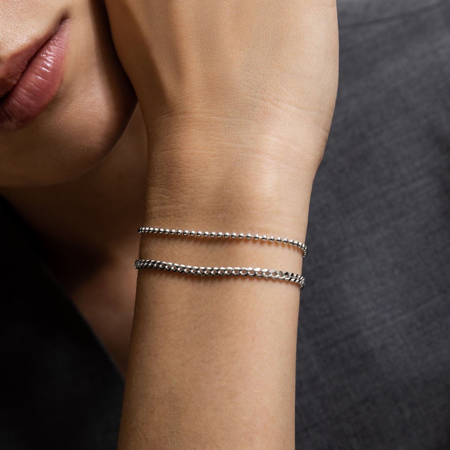 xenox-basic-armband-925-sterlingsilber-rhodiniert-kpd028-16 image 3
