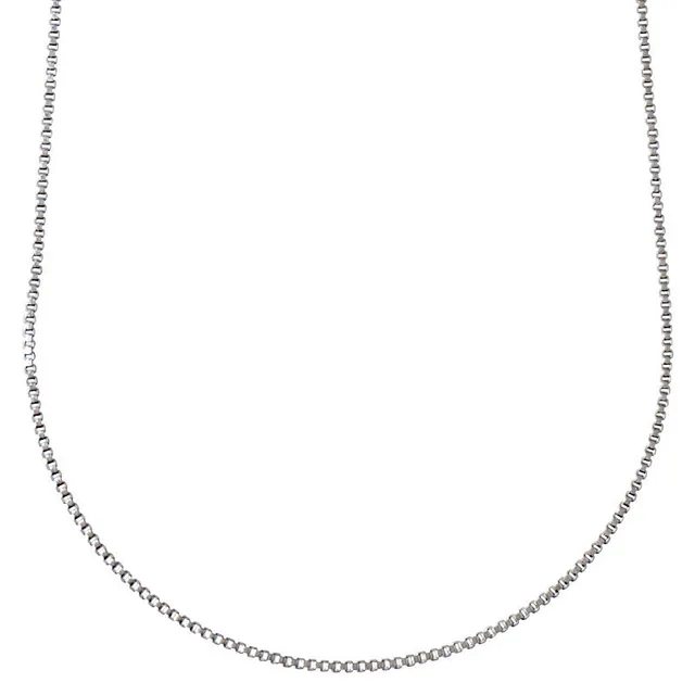pilgrim-nancy-halskette-80-cm-versilbert-venezia image 1