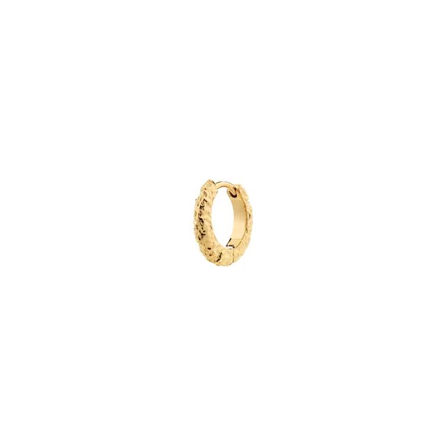pilgrim-x-dea-etch-hoop-01-creole-14-mm-vergoldet-einzelst-ck image 1