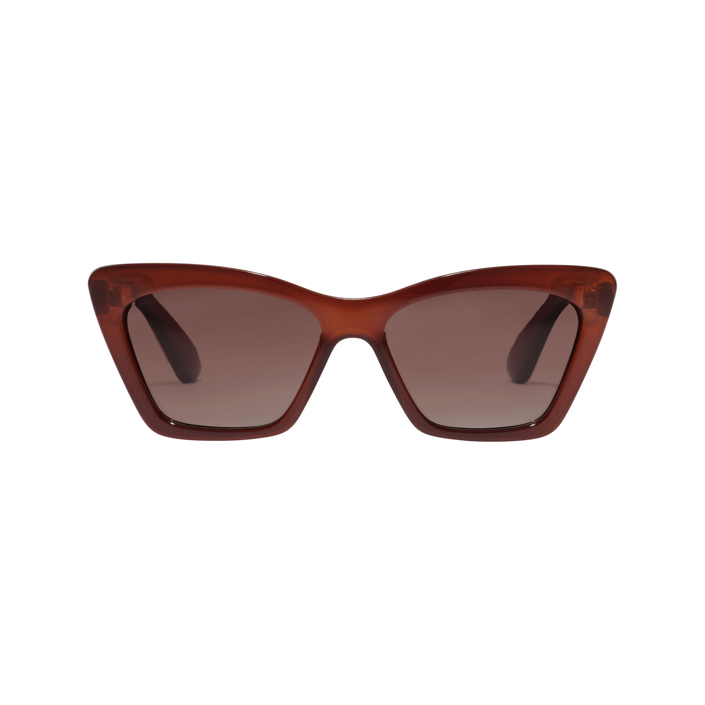 pilgrim-dakota-sonnenbrille-cat-eye-braun-eckig image 4
