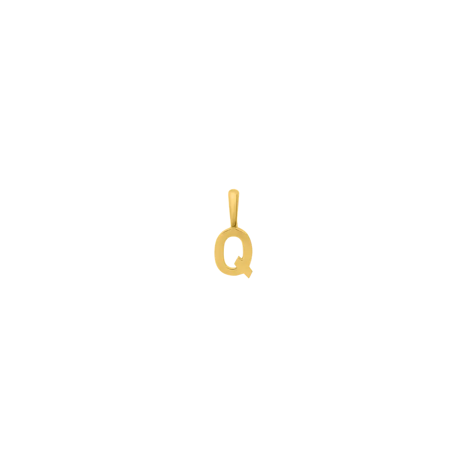 xenox-fine-q-letter-anh-nger-585-gelbgold-initiale image 1