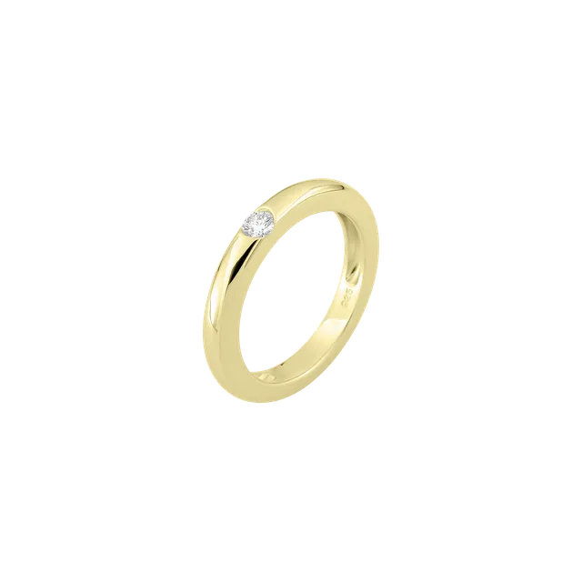 xenox-pure-ring-925-sterlingsilber-mit-lab-grown-diamonds image 1