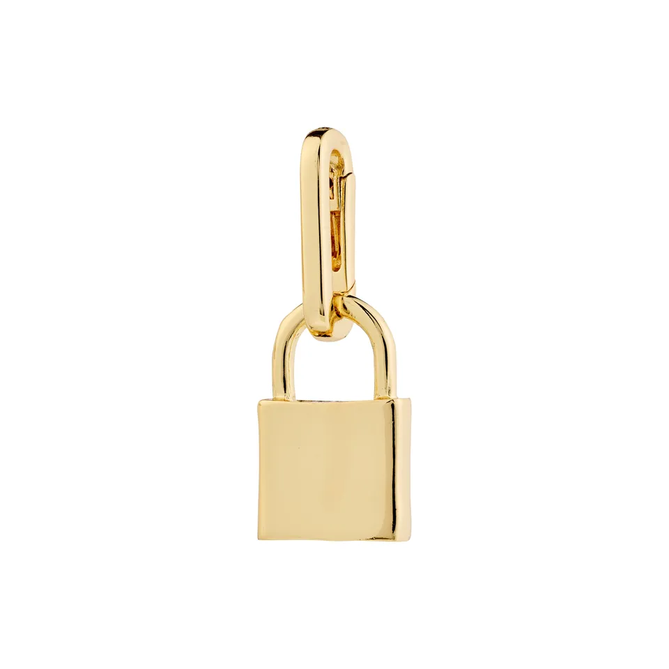 pilgrim-charm-schloss-anh-nger-gold-plated-vorh-ngeschloss image 1