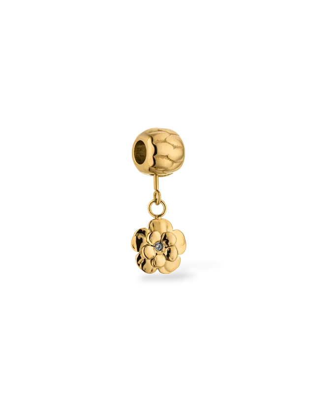 purelei-lei-delicate-flower-charm-feiner-blumen-charm-mit-funkelndem-stein-edels image 1