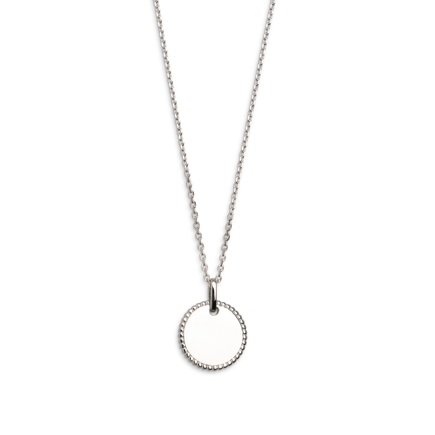 xenox-gravur-halskette-925-sterlingsilber-rhodiniert-mit-gravurpl-ttchen image 1