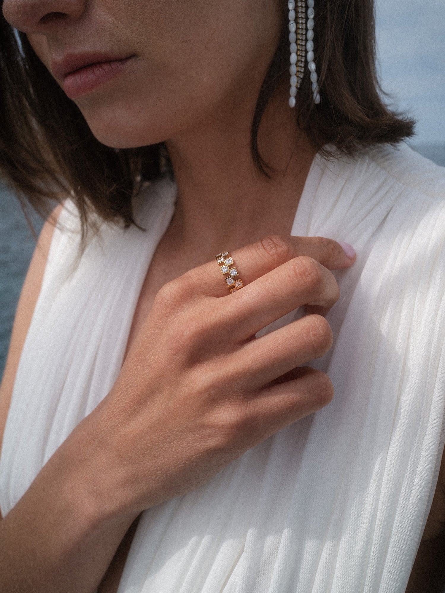 purelei-coastal-chic-ring-struktur-ring-mit-zirkonia-6-mm image 3