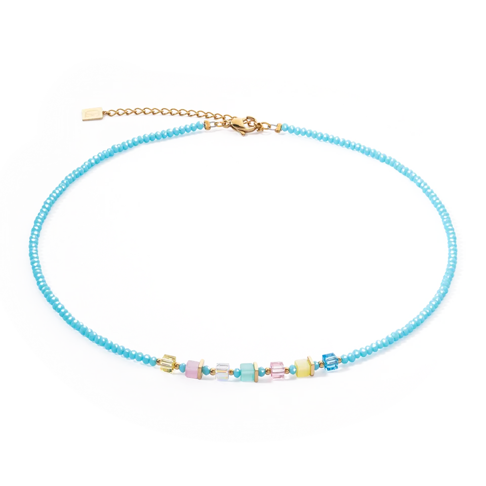 coeur-de-lion-joyful-colours-halskette-t-rkis-multicolor image 1