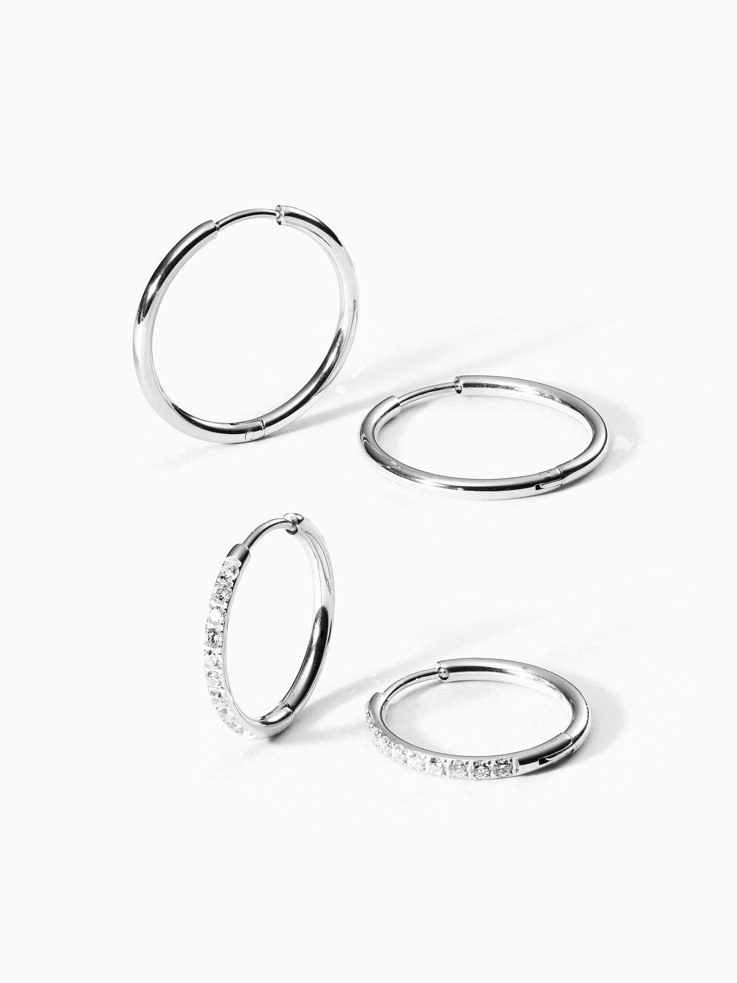 purelei-lovely-glitter-ohrring-set-creolen-set-2er image 6