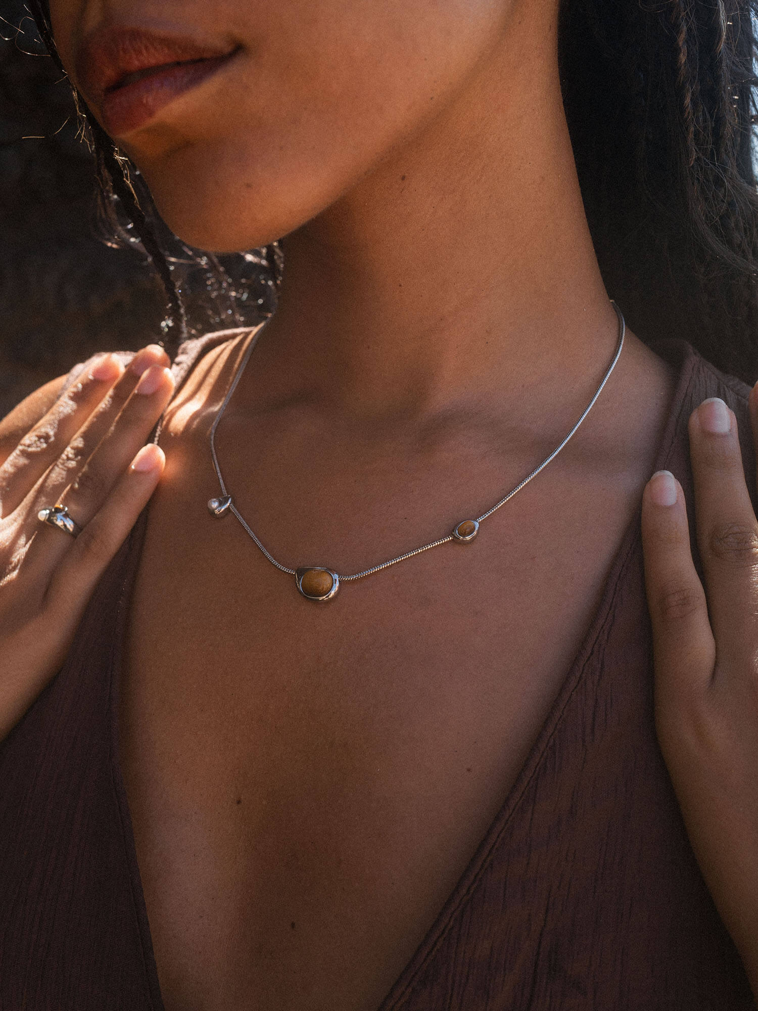 purelei-golden-gaze-kette-schlangenkette image 7