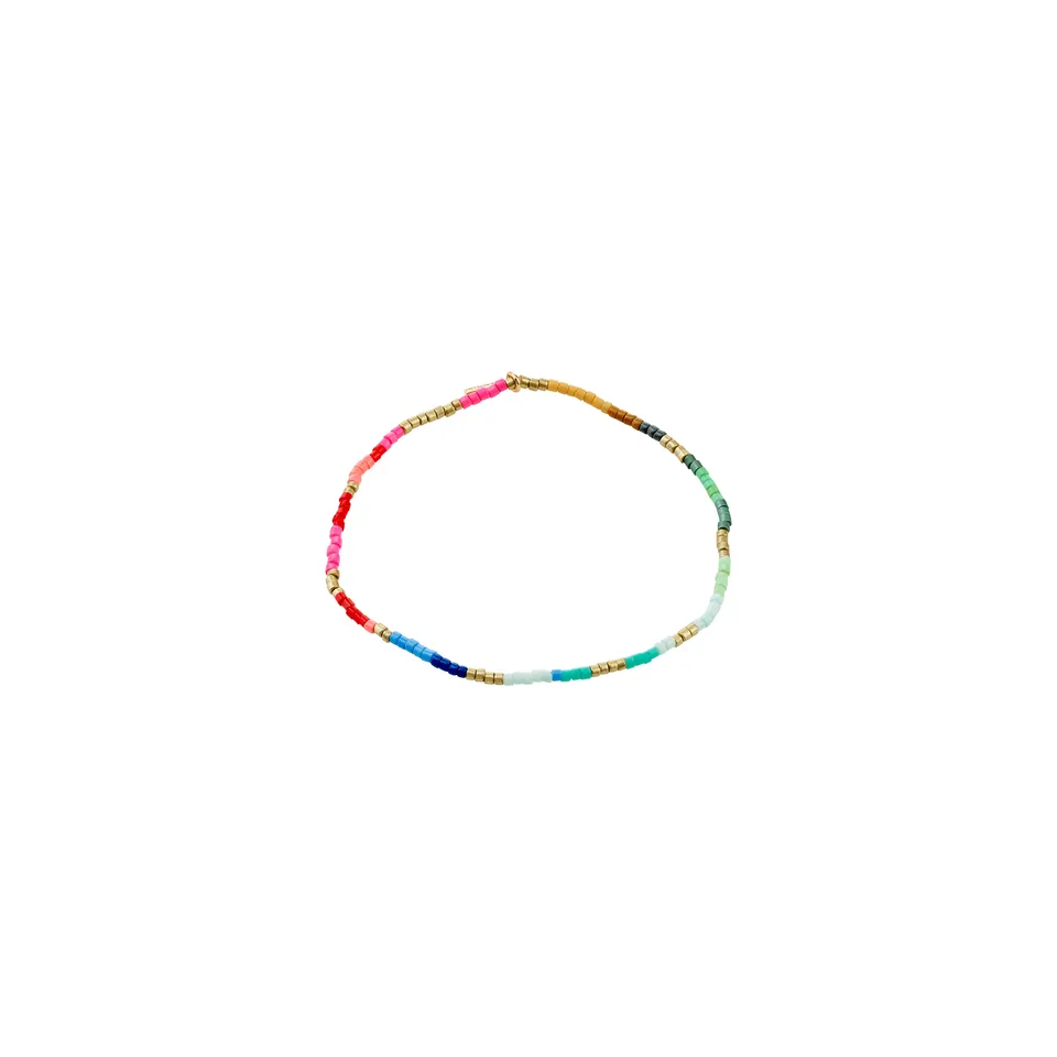 pilgrim-alison-armband-bunt-goldplattiert-stretch-17-cm image 1