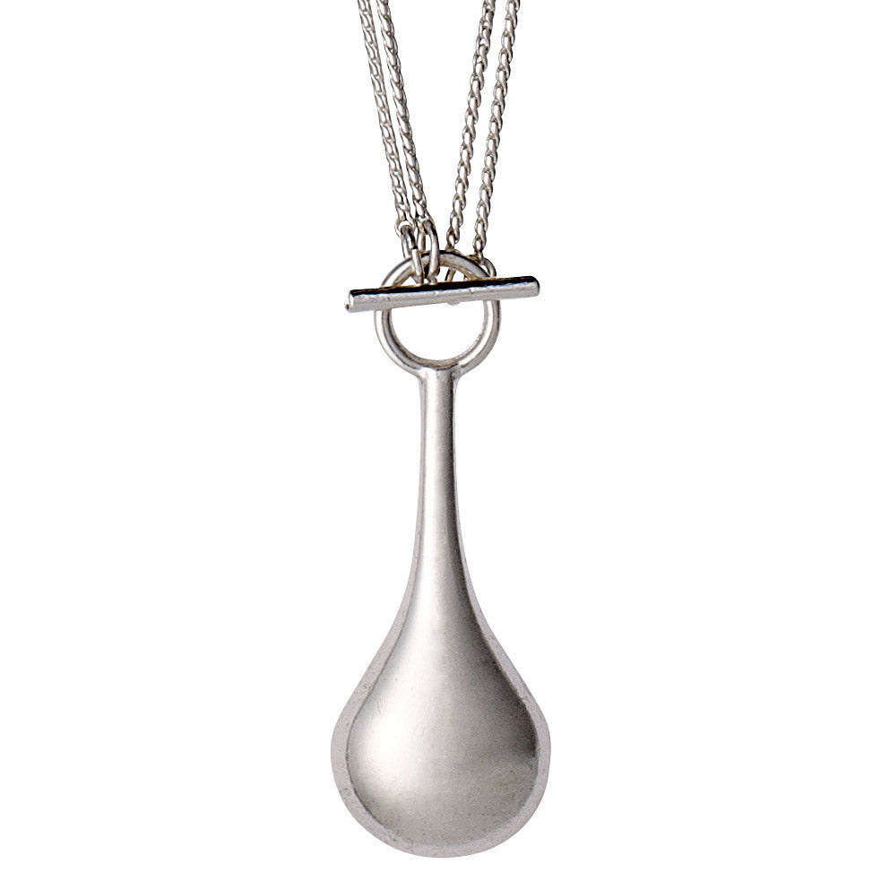 pilgrim-natalie-halskette-versilbert-drop-anh-nger-verstellbar image 1