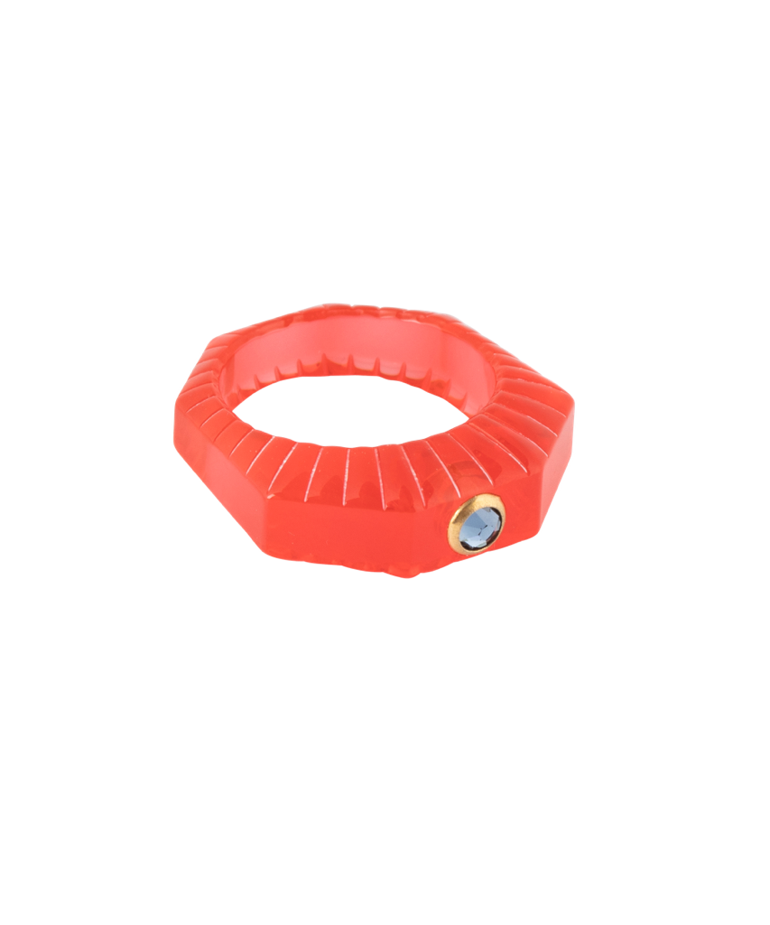 wald-berlin-shining-star-red-ring-sample-sale image 3