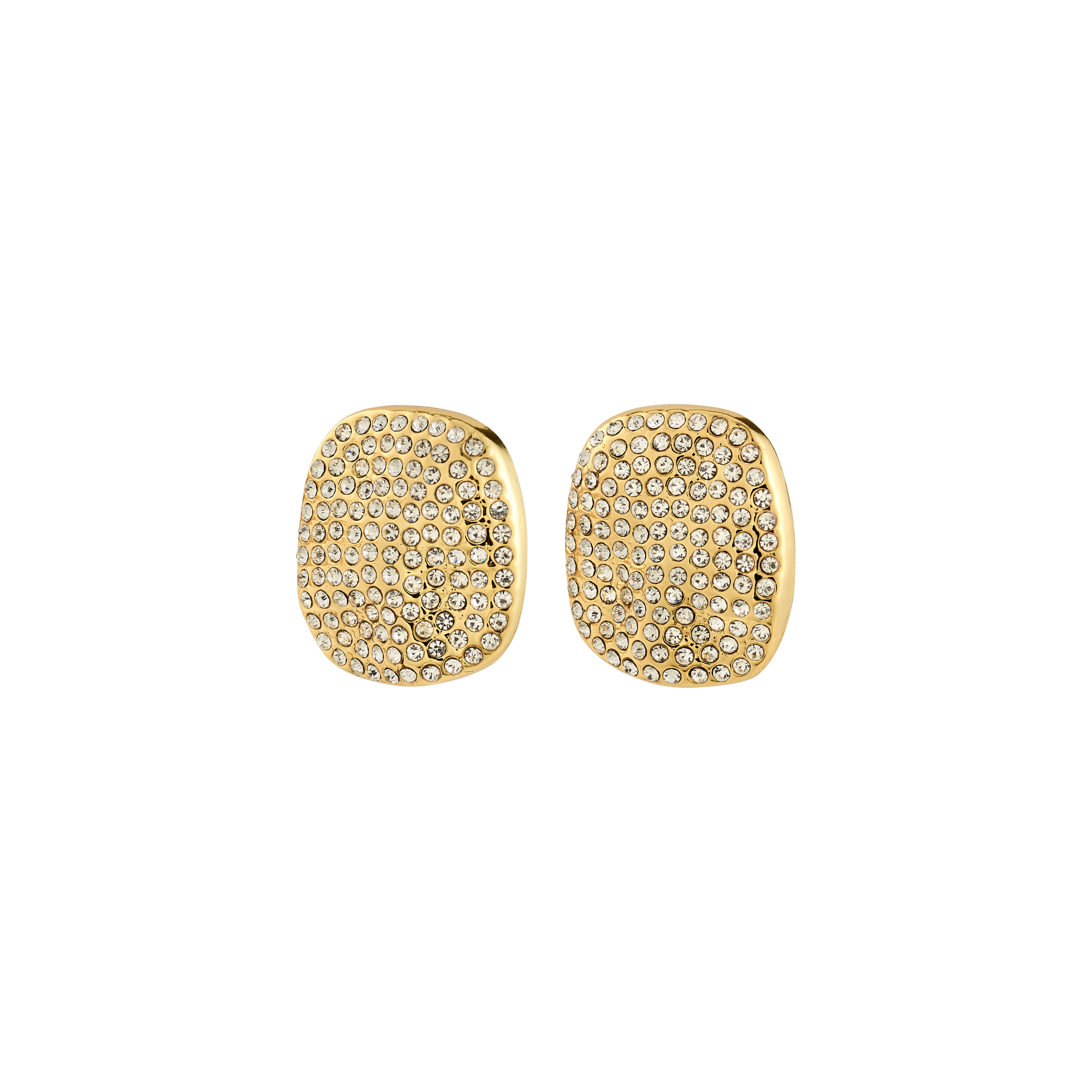 pilgrim-ember-ohrringe-goldplattiert-statement-ohrstecker-crystal image 1