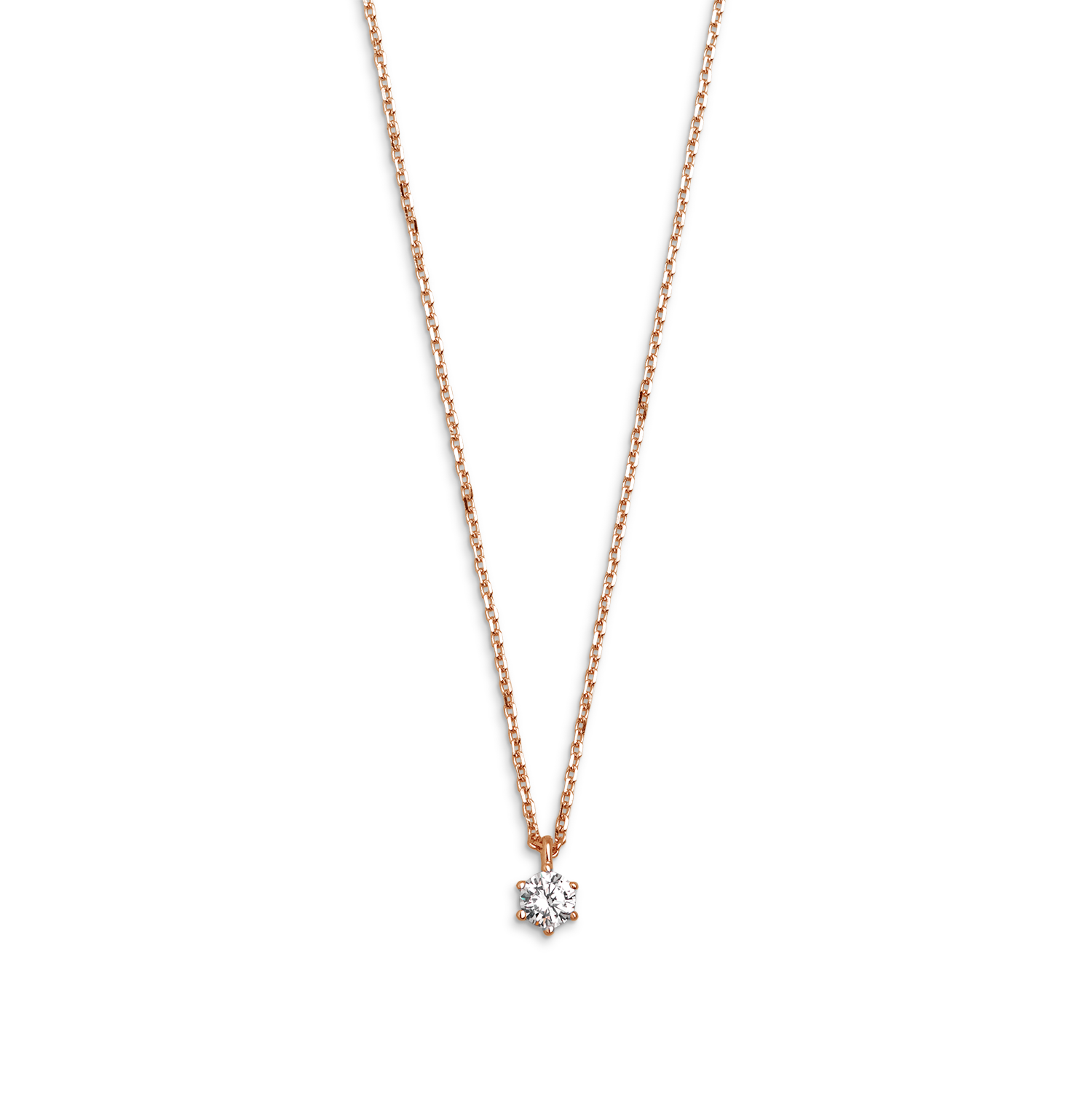 xenox-krappe-xs7380-halskette-925-sterlingsilber-rhodiniert-mit-zirkonia image 3