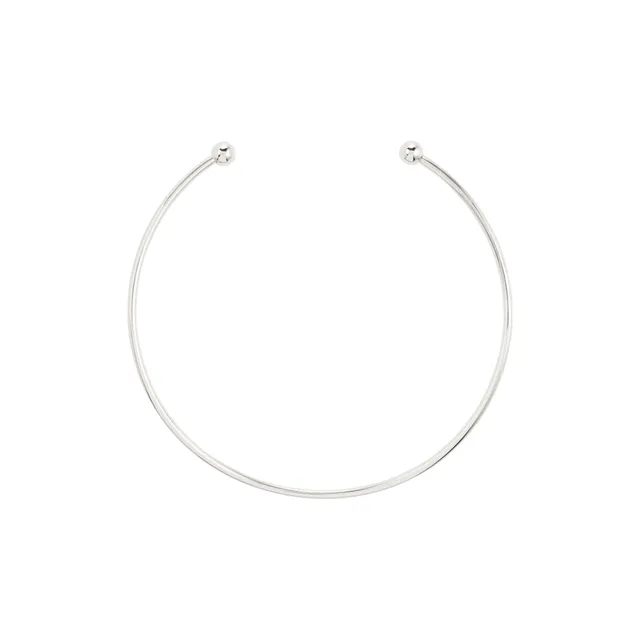 pilgrim-charm-choker-versilbert-40-cm image 1