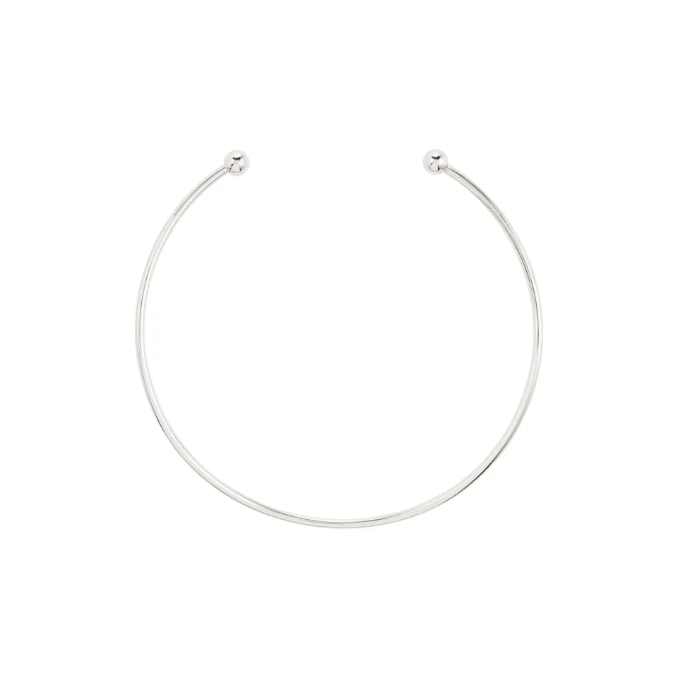 pilgrim-charm-choker-versilbert-40-cm image 1