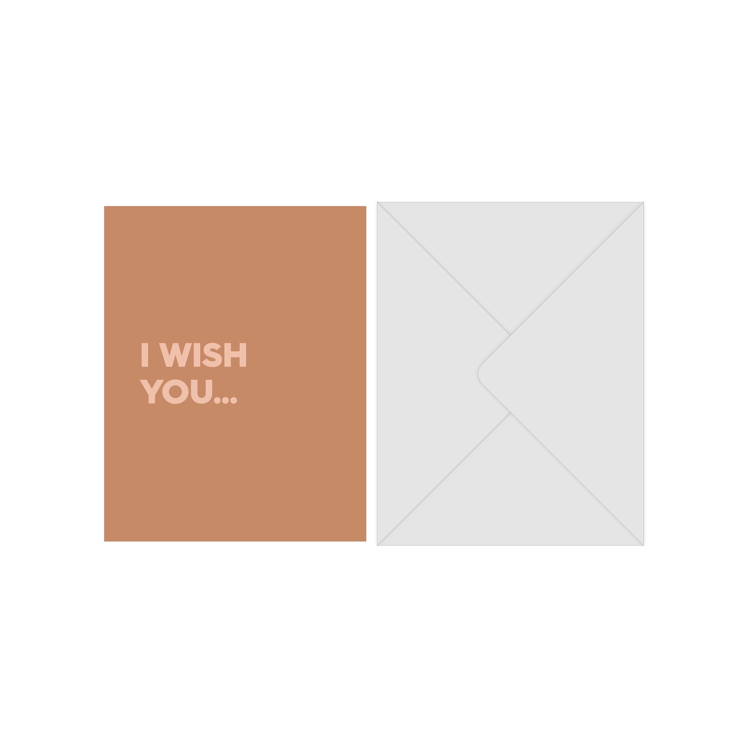 pilgrim-gru-karte-i-wish-you-mit-umschlag-geschenkkarte image 1