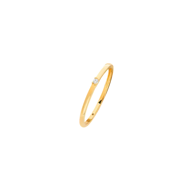 xenox-fine-karla-ring-585-gelbgold-mit-zirkonia-solit-r image 1