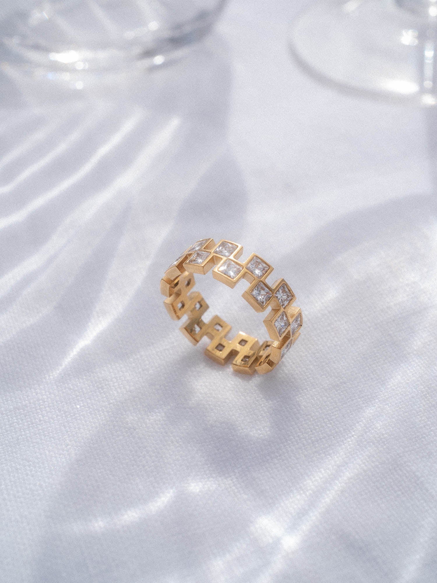 purelei-coastal-chic-ring-struktur-ring-mit-zirkonia-6-mm image 2