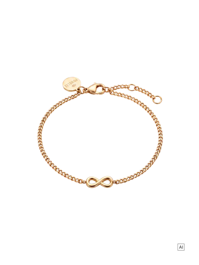 purelei-tiny-infinity-armband-filigran-verstellbar image 1