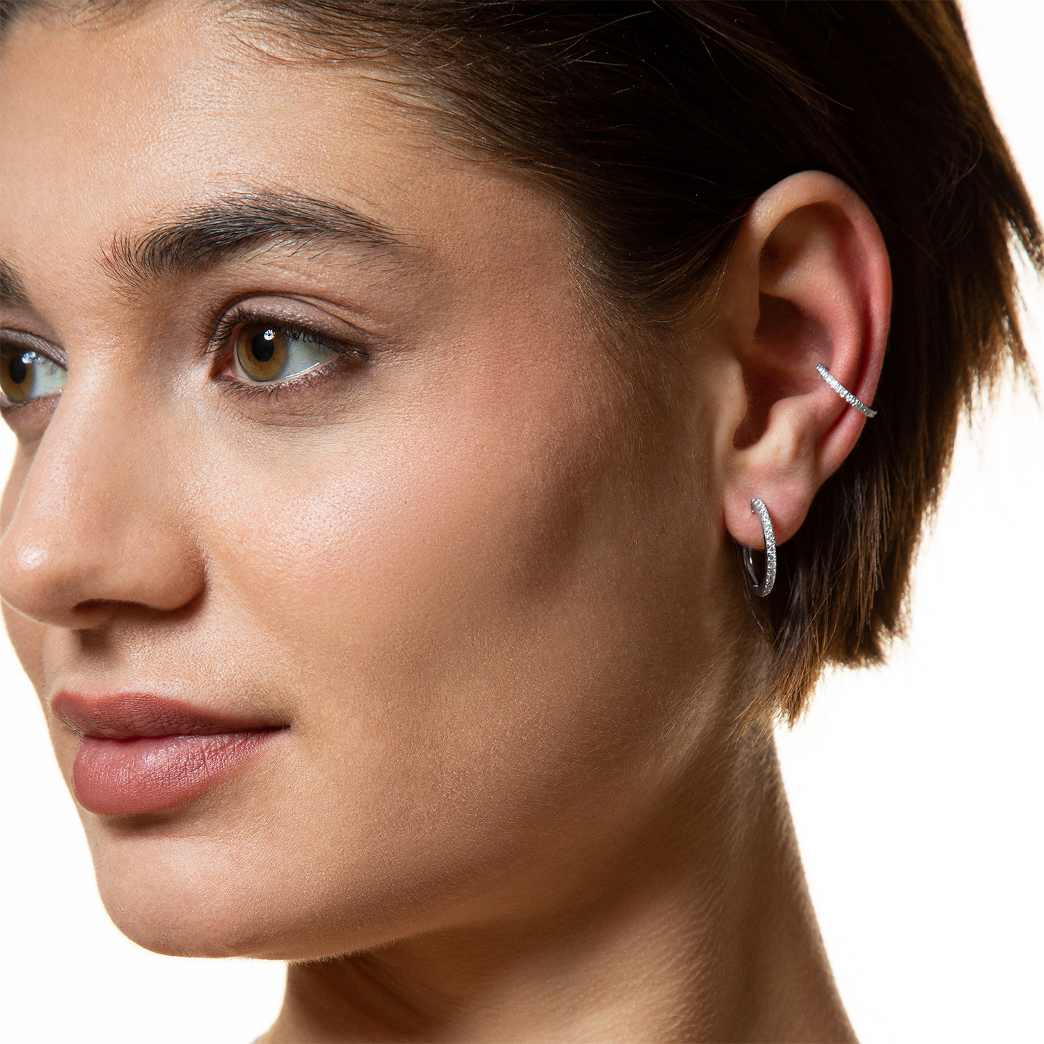 xenox-ear-cuff-925-sterlingsilber-rhodiniert-mit-zirkonia image 3