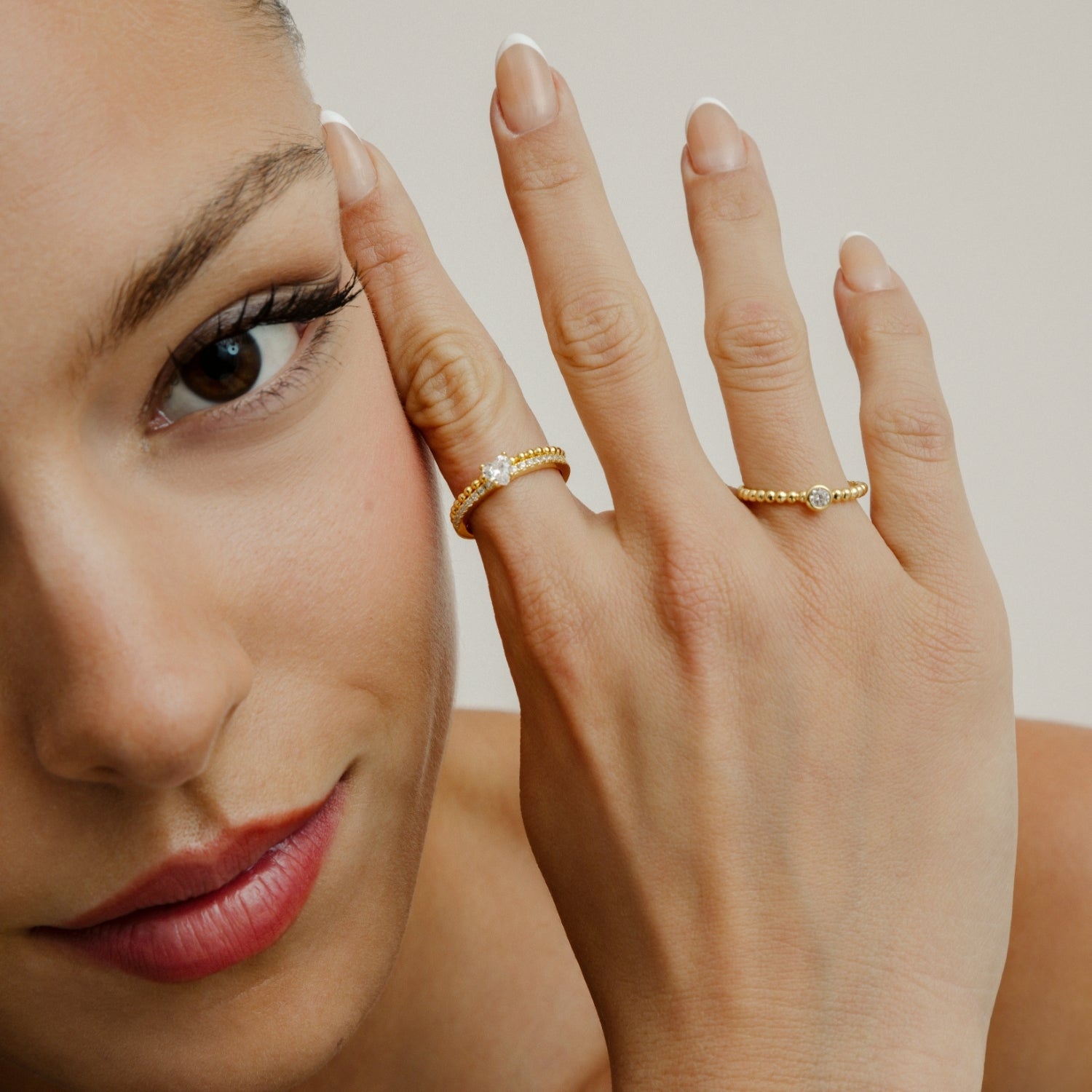xenox-amie-ring-925-sterlingsilber-rhodiniert-mit-herz-zirkonia-xs92005-52 image 6