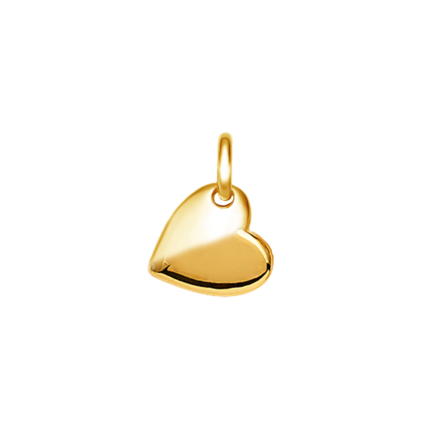 xenox-herz-charm-925-sterlingsilber-rhodiniert image 2
