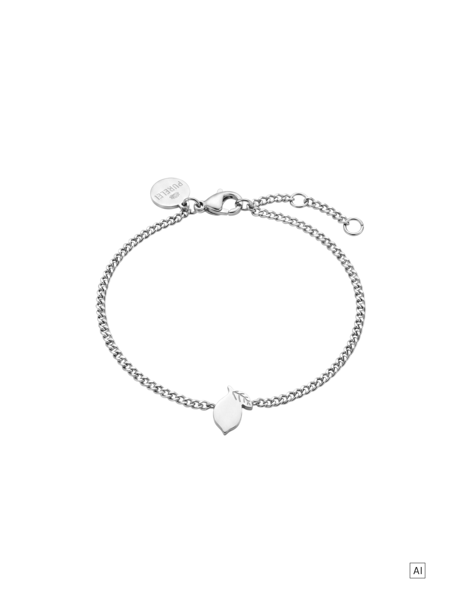 purelei-tiny-lemon-armband-zitronen-anh-nger-verstellbar image 3