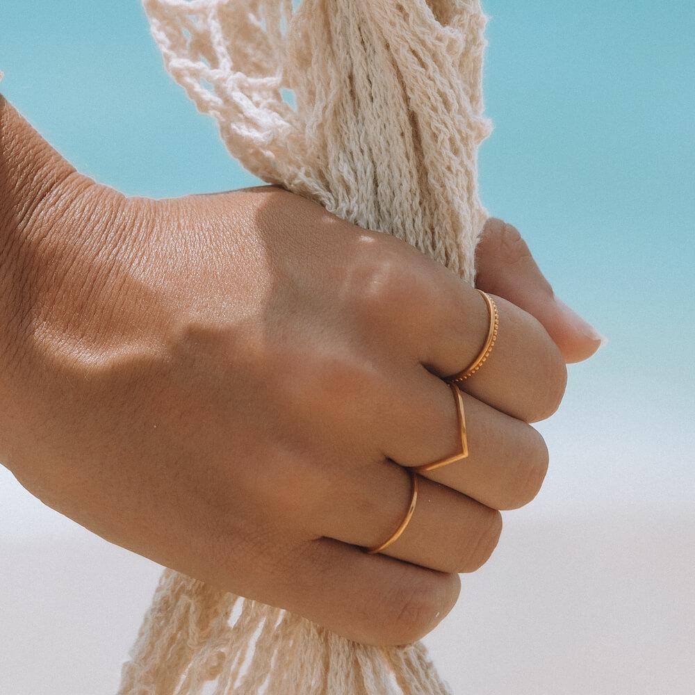 purelei-lihini-ring-minimalistischer-edelstahl-ring-14k-vergoldet-verschiedene-g image 4