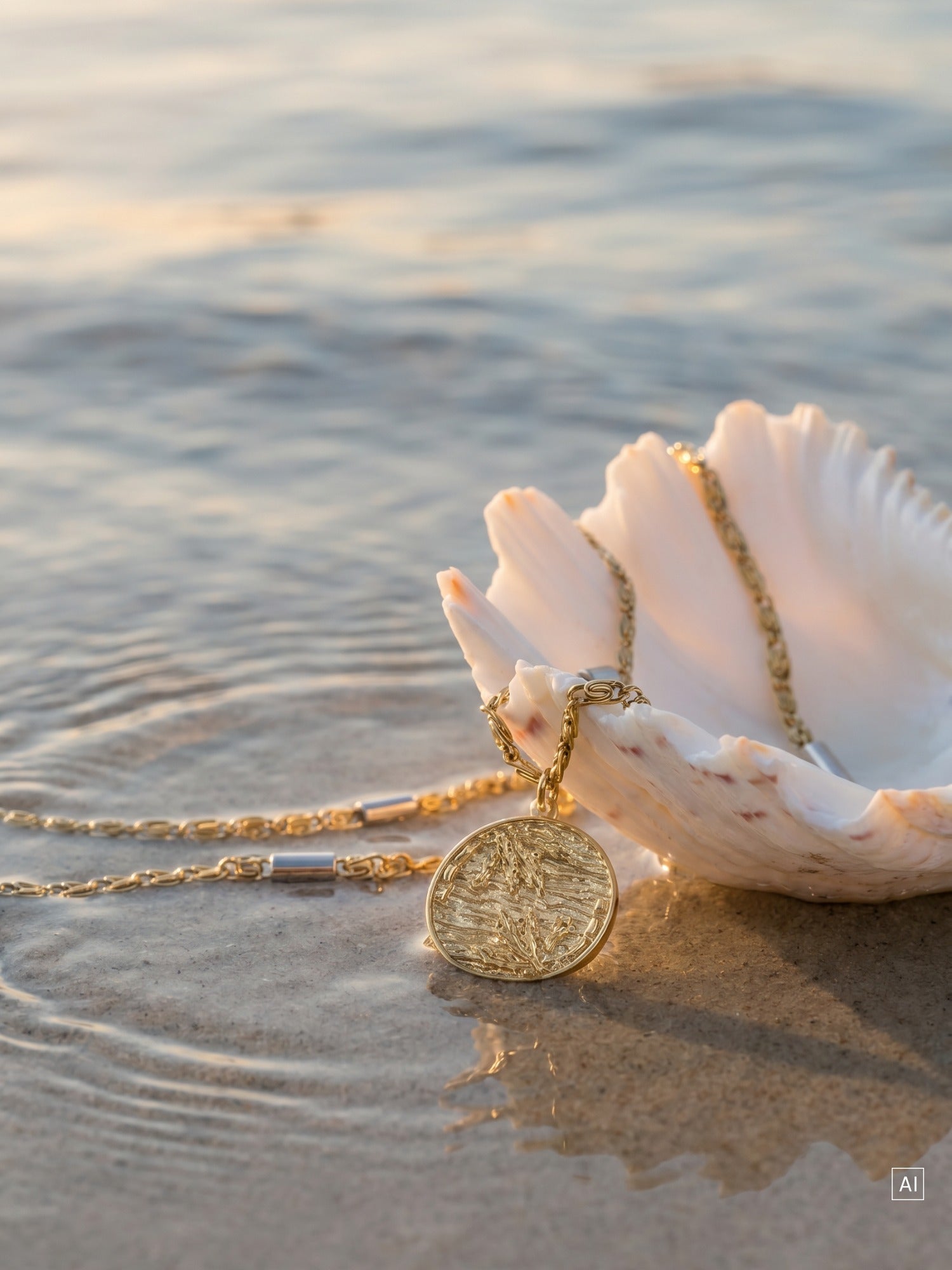 purelei-palm-coin-kette-coin-kette-mit-palmenmotiv image 8