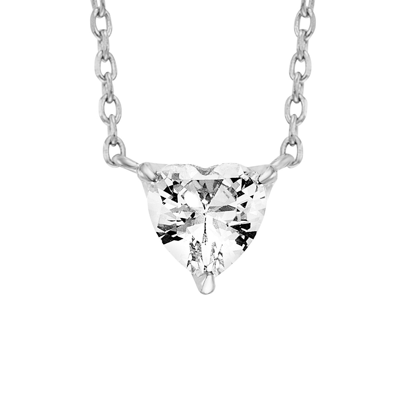 julie-julsen-crystal-heart-kette-mit-anh-nger-silber-mit-zirkonia-herz image 3