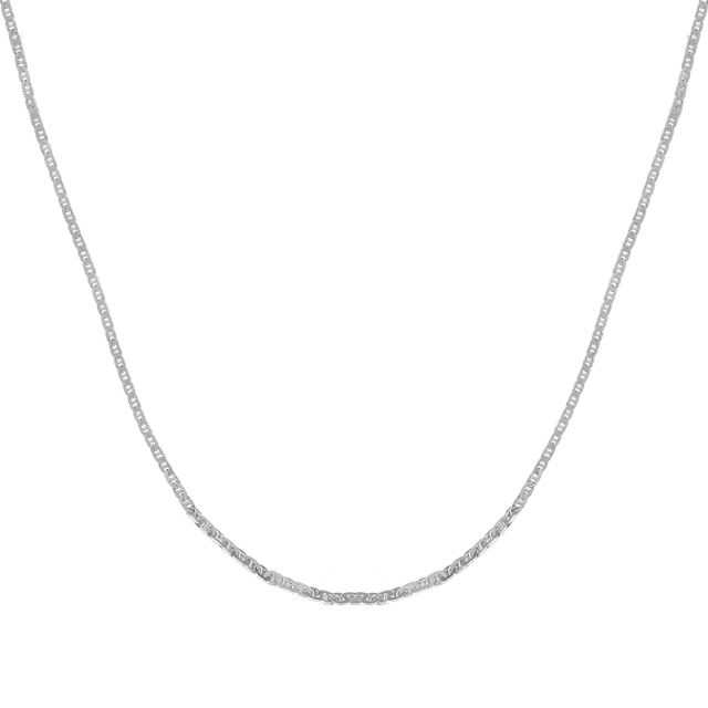 xenox-basic-halskette-925-sterlingsilber-rhodiniert-layering-kette-3 image 1
