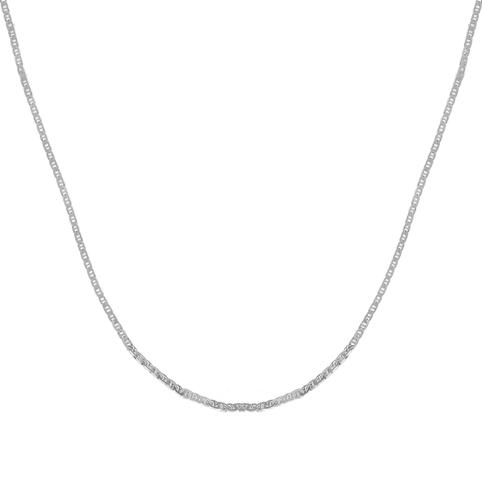 xenox-basic-halskette-925-sterlingsilber-rhodiniert-layering-kette-3 image 1