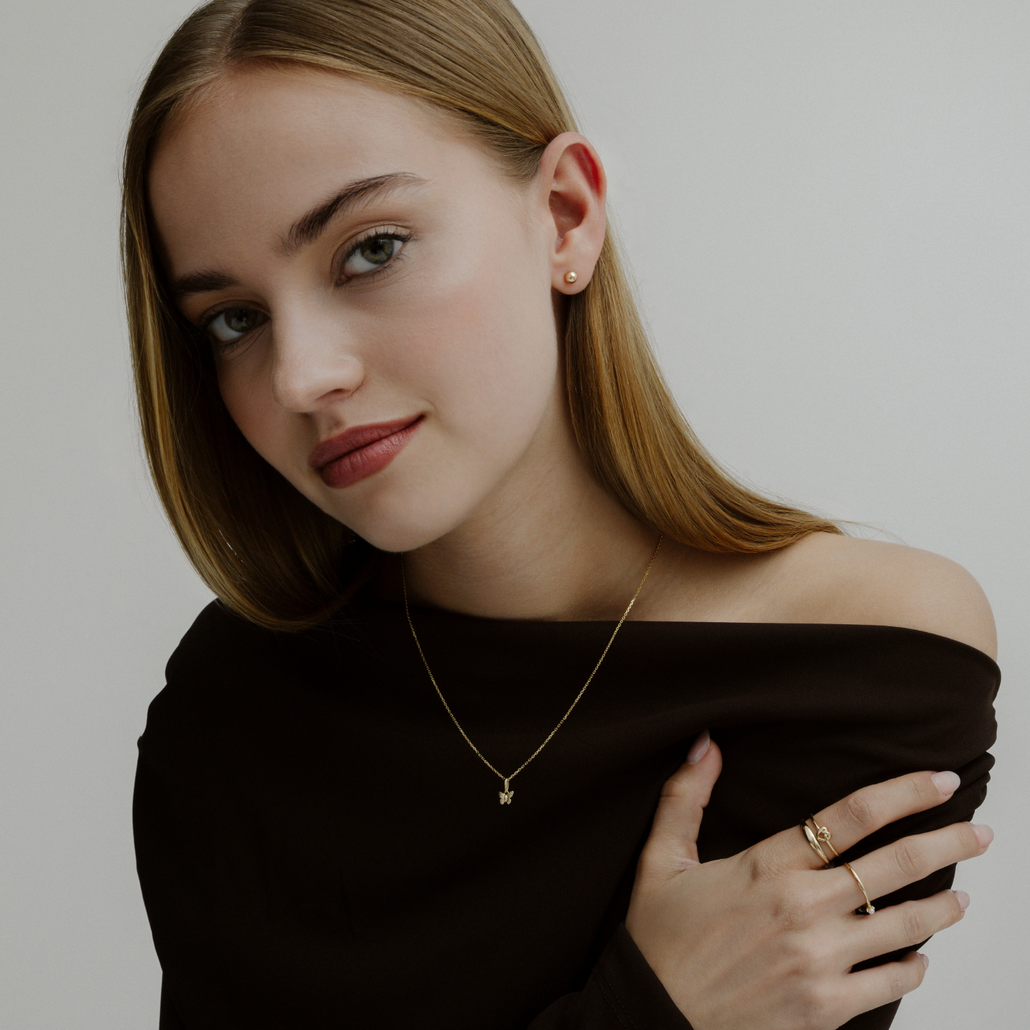 xenox-fine-love-knot-ring-xg14k9019g-aus-585-gelbgold image 3