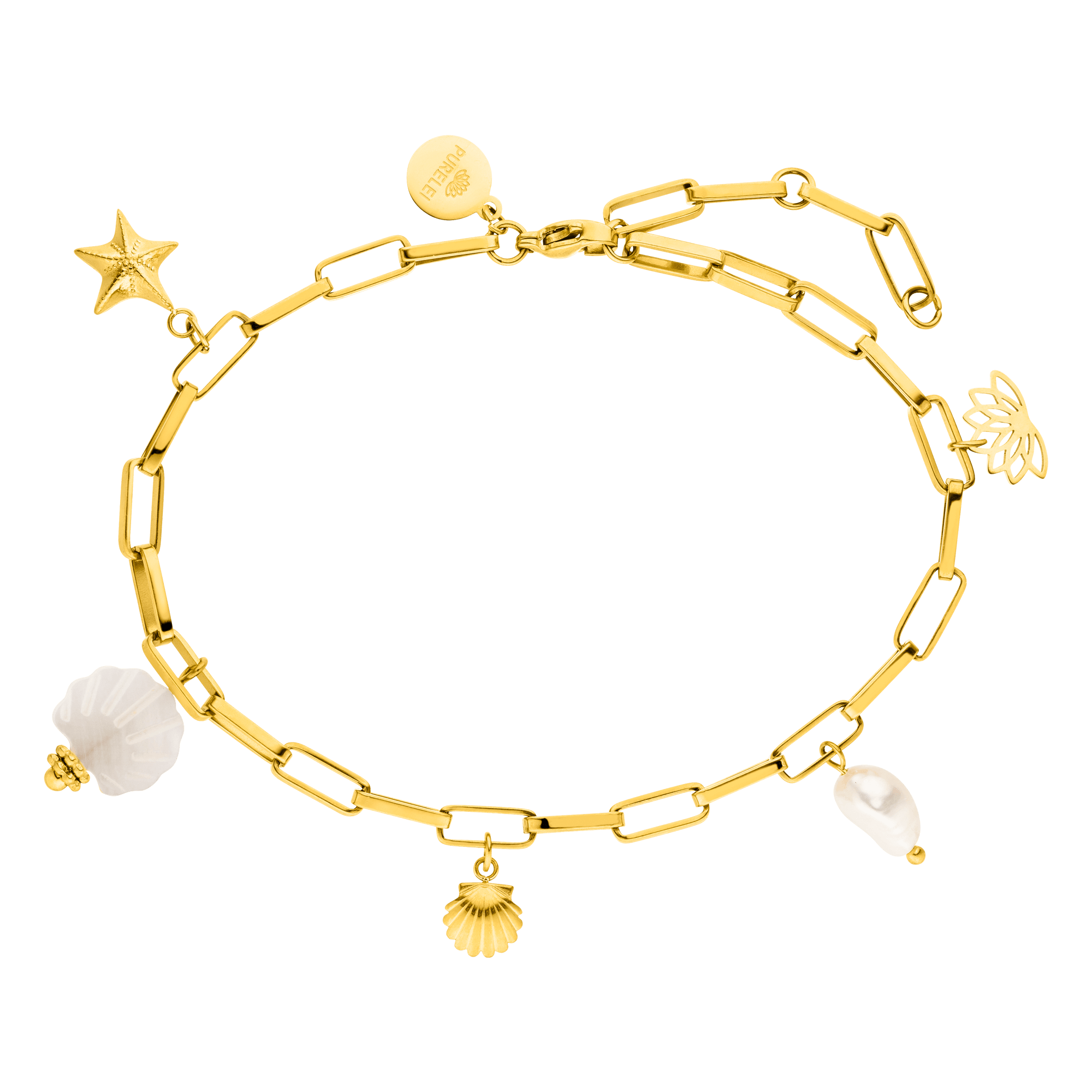 purelei-summer-fu-kette-mit-anh-ngern-verstellbar image 1