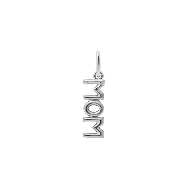 xenox-mom-charm-925-sterlingsilber-rhodiniert image 1