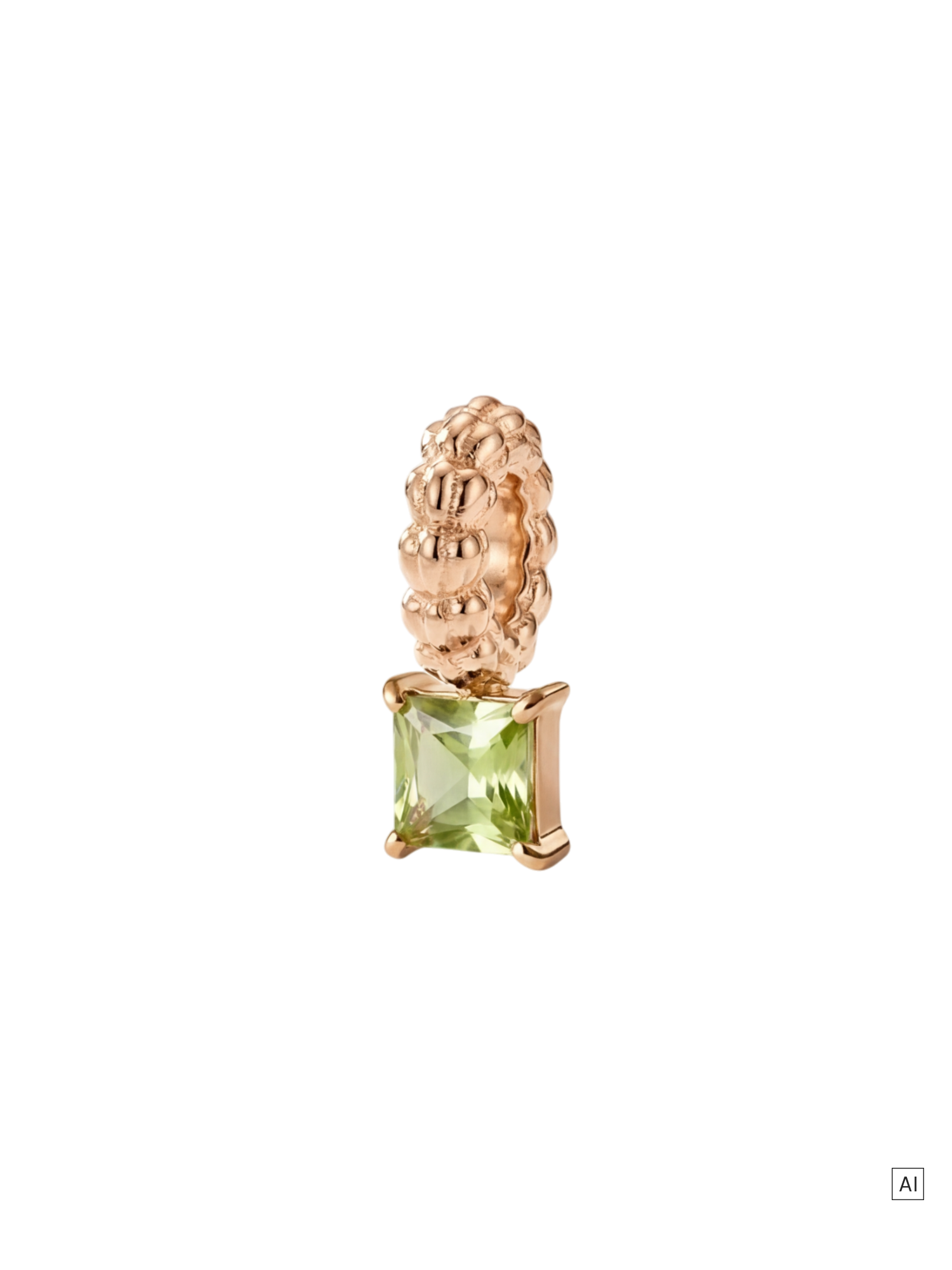 purelei-lei-geburtsstein-charm-august-peridot-princess-cut image 6