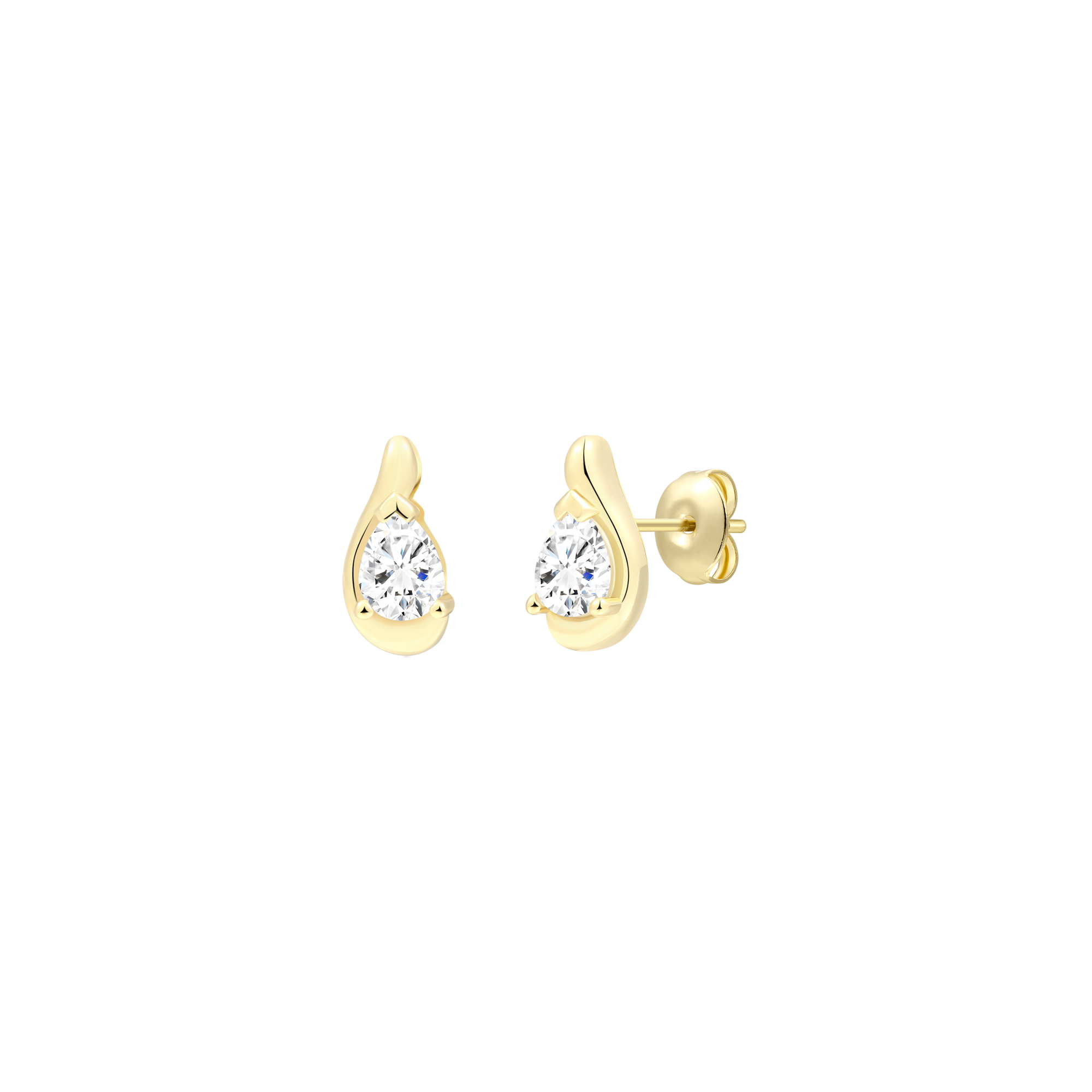 xenox-halo-ohrringe-925-sterlingsilber-rhodiniert image 2