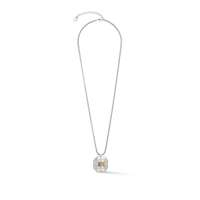 coeur-de-lion-halskette-amulett-icon-frame-pure-sand-silber-42-cm image 1